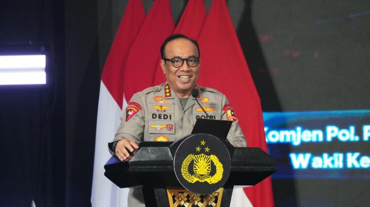 Wakapolri Bedah Buku “Gamifikasi Kekerasan dalam Teror Modern di Era Digital”, Tawarkan Cara Pandang Baru Membaca Ancaman di Era Digital