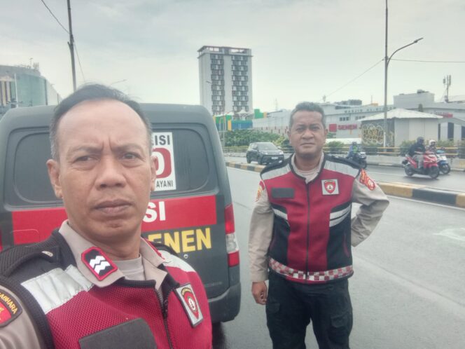 
					Patroli Dialogis Polsek Senen Sisir Kramat Raya hingga Simpang Lima, Warga Diimbau Waspada Kejahatan Jalanan