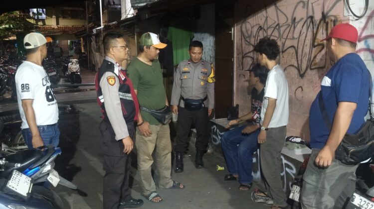 Respon Cepat Polsek Johar Baru Tindaklanjuti Aduan Warga Melalui Layanan Polri 110