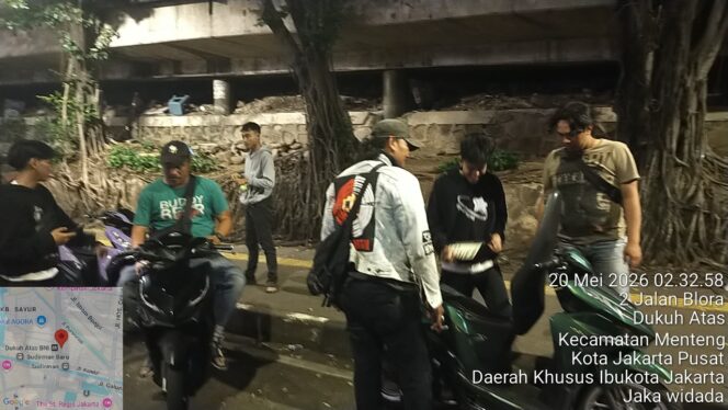 
					Patroli Hunting Menteng Sasar Kawasan Thamrin dan Bundaran HI, Polisi Perketat Pengamanan Malam