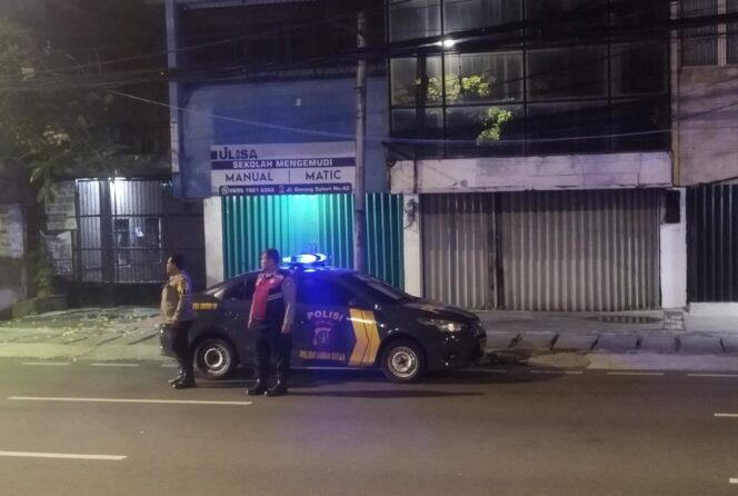 
					Patroli Dan Penjagaan Polsek Sawah Besar Cegah Balap Liar di Jalan Gunung Sahari Raya