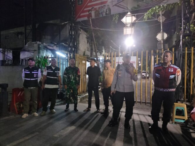 
					Patroli Gabungan 3 Pilar Digelar di Senen, Antisipasi Tawuran dan Gangguan Kamtibmas