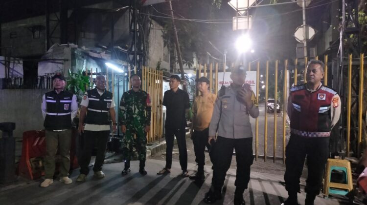Patroli Gabungan 3 Pilar Digelar di Senen, Antisipasi Tawuran dan Gangguan Kamtibmas