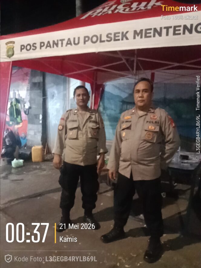 
					Sinergi Polisi dan Warga Jaga Perbatasan Kalipasir Tetap Kondusif