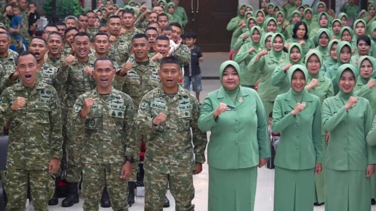 Jam Komandan, Dandenpal Divif 1 Kostrad Tekankan Disiplin dan Cegah Pelanggaran