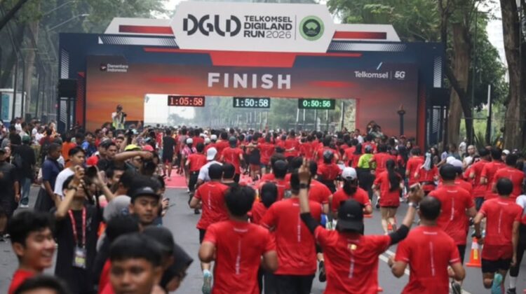 Petarung Kangasi Kembali Berprestasi, Prajurit Satu Irsan Raih Medali Perak di Digiland Run 2026