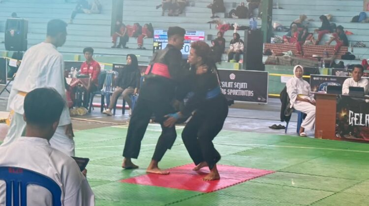 Prajurit Pandawa Raih Juara I Kejurnas Pencak Silat Sangiran Cup