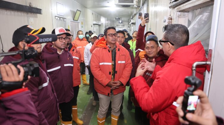 Polda Metro Jaya Cek Hewan Kurban di Dharma Jaya Jelang Idul Adha