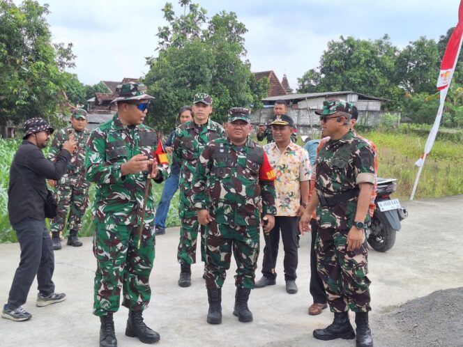 
					Penutupan TMMD Reguler Ke-128 Kodim Pati Perkuat Kemanunggalan TNI dan Rakyat