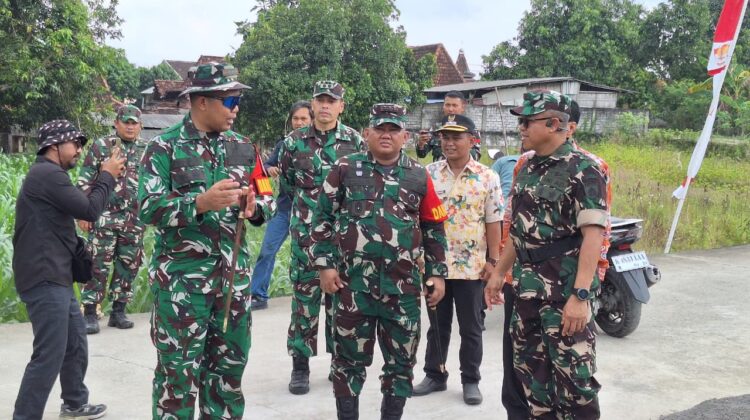 Penutupan TMMD Reguler Ke-128 Kodim Pati Perkuat Kemanunggalan TNI dan Rakyat