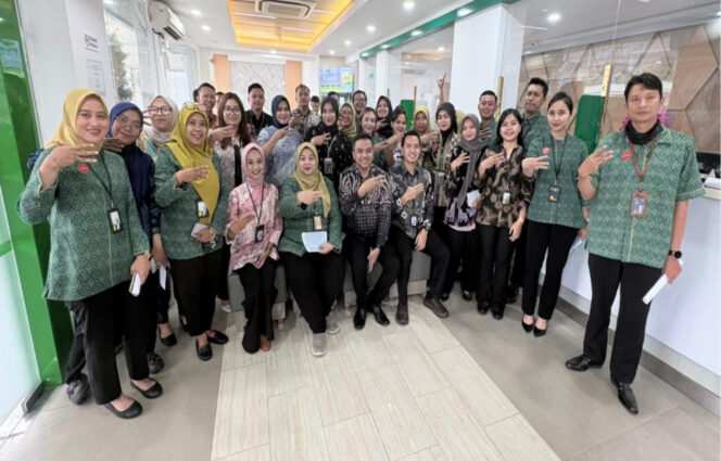 
					Pegadaian Cabang Kota Tangerang dan BRI KC Tangerang Ahmad Yani Perkuat Sinergi Layanan Keuangan