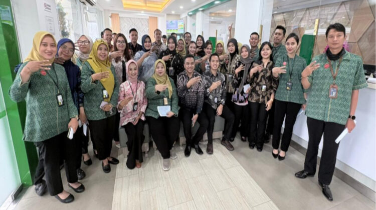 Pegadaian Cabang Kota Tangerang dan BRI KC Tangerang Ahmad Yani Perkuat Sinergi Layanan Keuangan