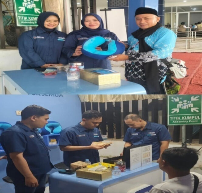 
					BRI KC Tangerang Ahmad Yani Dukung Persiapan Penyelenggaraan Haji 2026 Bersama Kementerian Haji Provinsi Banten