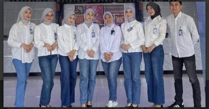 
					Energi Positif Frontliner BRI Kanca Tangerang Merdeka Hadirkan Pelayanan Prima untuk Nasabah