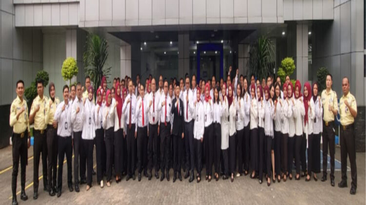BRI KC Tangerang Ahmad Yani Laksanakan Upacara Hari Kebangkitan Nasional 2026