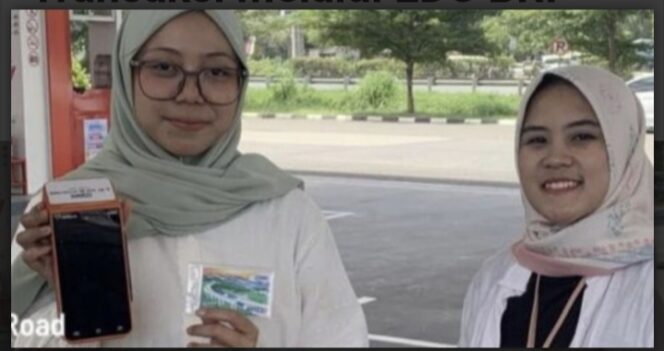 
					Tim RMFT BRI Kanca Tangerang Merdeka Memberikan Pelayanan Terbaik kepada Nasabah SPBU untuk Meningkatkan Transaksi melalui EDC BRI