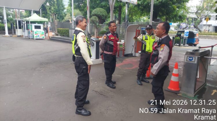 Patroli Dialogis, Polsek Senen Sambangi Komisi Yudisial dan Pertamina MOR 3