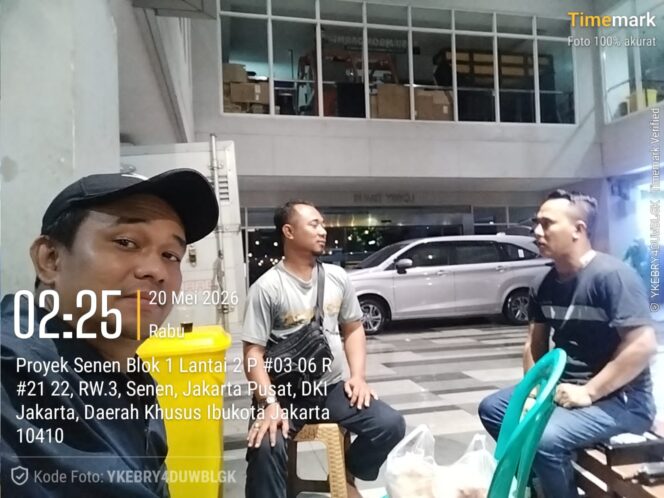 
					Patroli Antisipasi Kejahatan Jalanan, Unit Reskrim Polsek Senen Sisir Titik Rawan di Wilayah Senen
