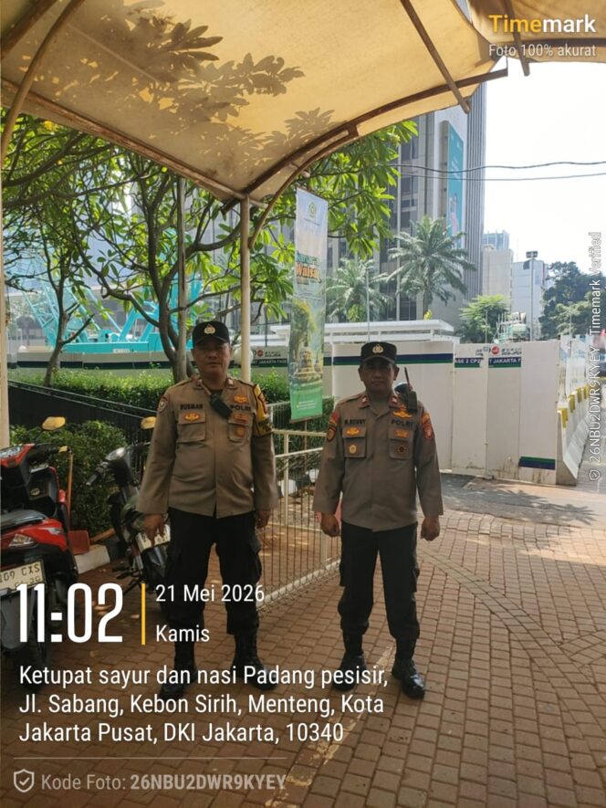 
					Sinergi Polisi dan Security, Kementerian Haji dan Umroh Diperkuat Patroli Keamanan