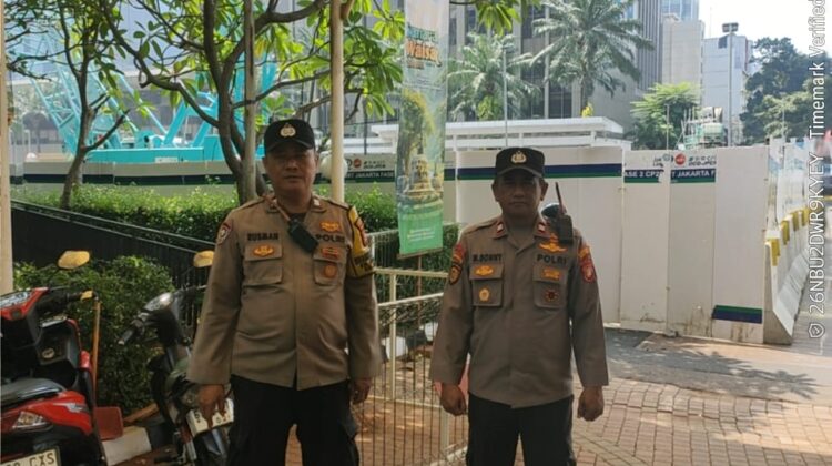 Sinergi Polisi dan Security, Kementerian Haji dan Umroh Diperkuat Patroli Keamanan