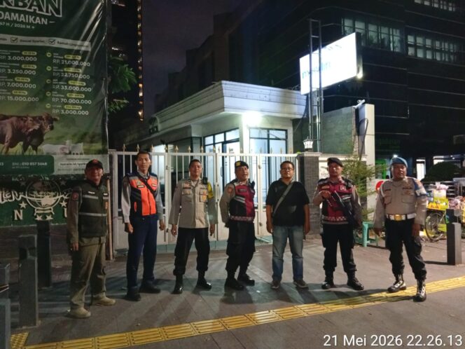 
					Tiga Pilar Senen Gelar Patroli Cipta Kondisi, Antisipasi Tawuran dan Gangguan Kamtibmas