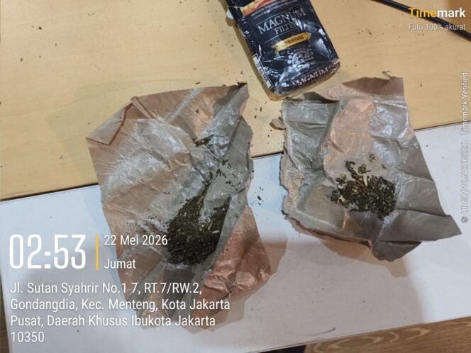 
					Polisi Razia Besar-besaran di Jakpus, Pengguna Narkoba hingga Pembawa Celurit Diamankan