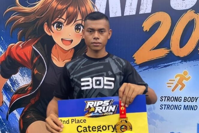 
					Prajurit Yonif 305 Kostrad Borong Podium di Ajang Lari Bergengsi