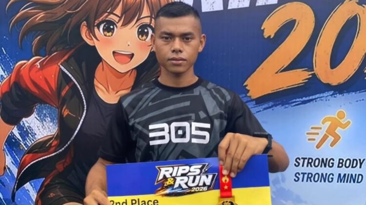 Prajurit Yonif 305 Kostrad Borong Podium di Ajang Lari Bergengsi