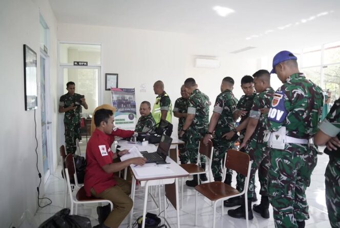 
					Yonif 514 Kostrad Gelar Donor Darah, Wujud Kepedulian untuk Masyarakat