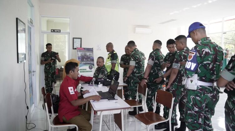 Yonif 514 Kostrad Gelar Donor Darah, Wujud Kepedulian untuk Masyarakat