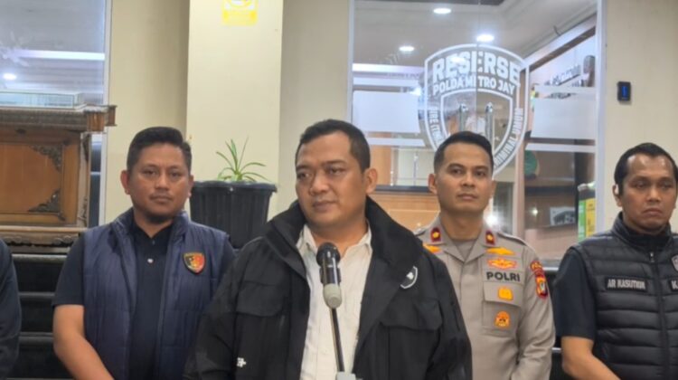 Tim Pemburu Begal Polda Metro Tangkap 4 Pelaku Curas Bersenjata Api