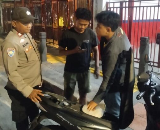 Razia Stationer Tengah Malam di Cempaka Putih, Polisi Amankan Dugaan Narkotika dan Perkuat Antisipasi Kejahatan Jalanan