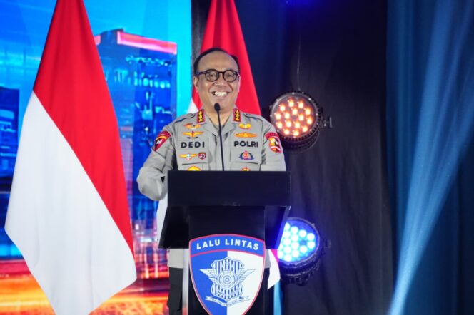 
					Jawab Rekomendasi KPRP, Polri Perkuat Digitalisasi Pelayanan Publik Lewat Inovasi Korlantas