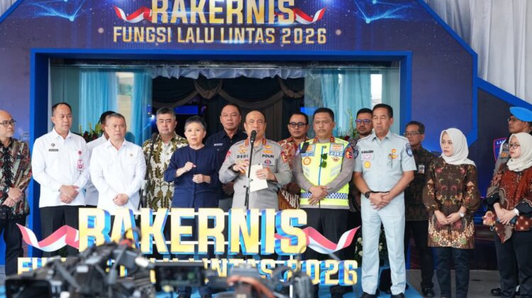 Buka Rakernis Korlantas 2026, Wakapolri Tekankan Smart Policing dan Pelayanan Humanis