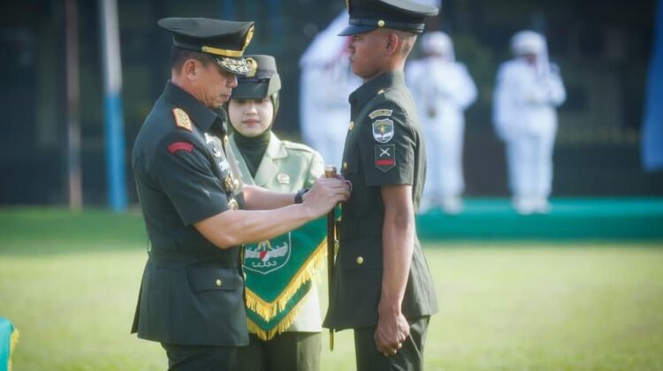 Pangdam Jaya Pimpin Penutupan Dikmata Infanteri TNI AD Gelombang I TA 2026