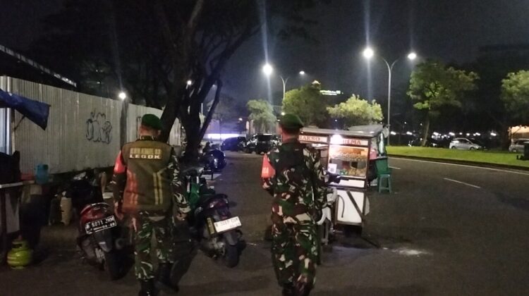 Patroli Maung Kodim Tigaraksa Sisir Jalur BSD hingga Legok