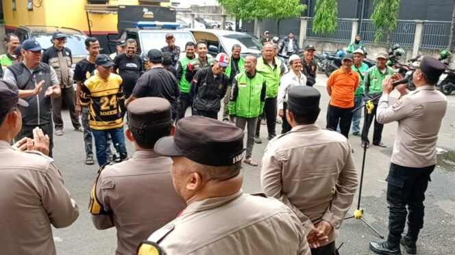 
					Wujudkan Situasi Kondusif, Polsek Metro Tanah Abang Gelar Apel Sabuk Kamtibmas