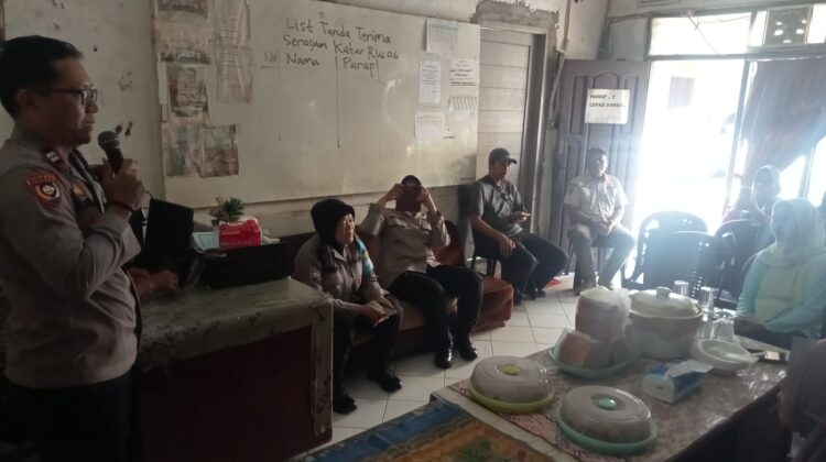 Polwan Jaga Jakarta Sambangi Kader Jumling RW 06 Karet Tengsin, Berikan Edukasi Perlindungan Perempuan dan Anak