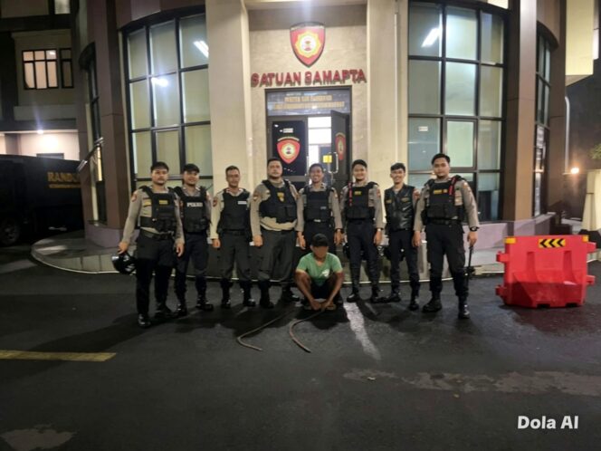 
					Polisi Gagalkan Tawuran di Cikini Kramat, Dua Sajam Disita