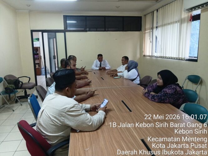
					Tiga Pilar Kebon Sirih Perkuat Siskamling, Antisipasi Tawuran Warga
