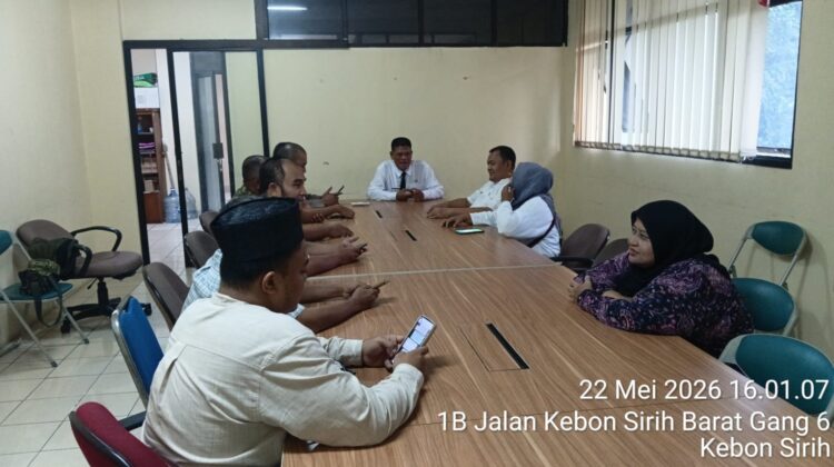 Tiga Pilar Kebon Sirih Perkuat Siskamling, Antisipasi Tawuran Warga