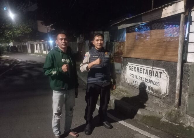 
					Satkamling Rw 05 Cikini Diperkuat, Warga Diajak Aktif Cegah Kejahatan