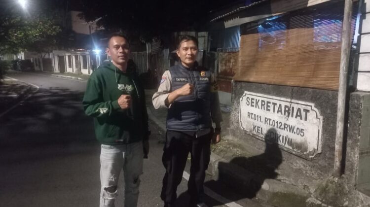 Satkamling Rw 05 Cikini Diperkuat, Warga Diajak Aktif Cegah Kejahatan
