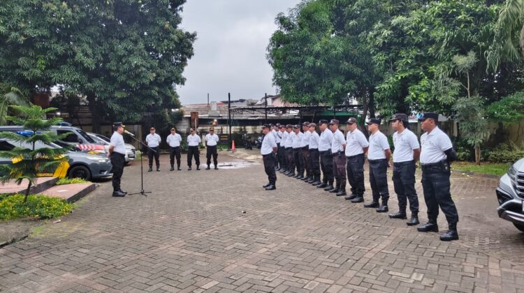 Polsek Kemayoran Canangkan Program Jaga Jakarta Bersih dan Asri
