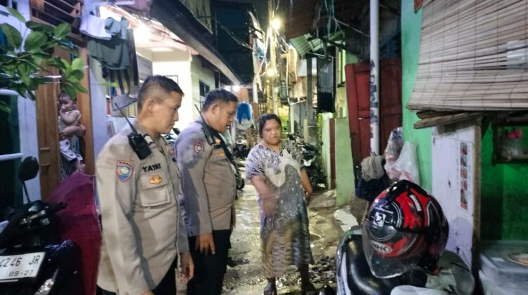 Call Center 110 Jadi Solusi Cepat, Polsek Kemayoran Langsung Turun ke Lokasi