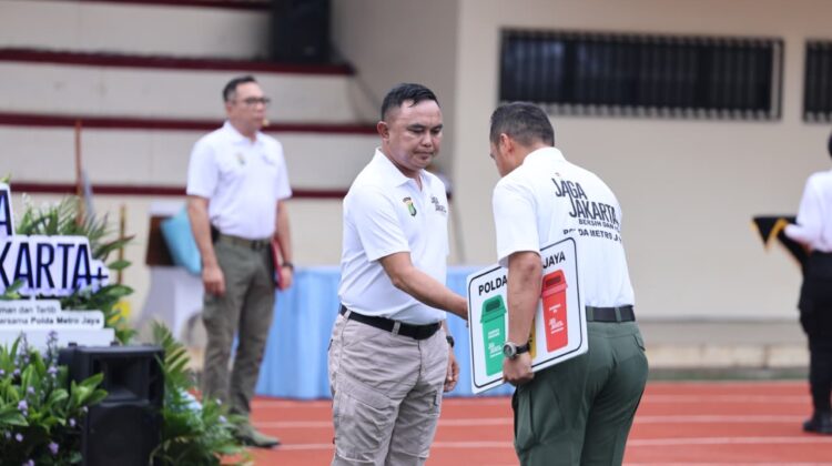 Jaga Jakarta Bersih dan Asri, Polda Metro Jaya Dorong Budaya Peduli Lingkungan