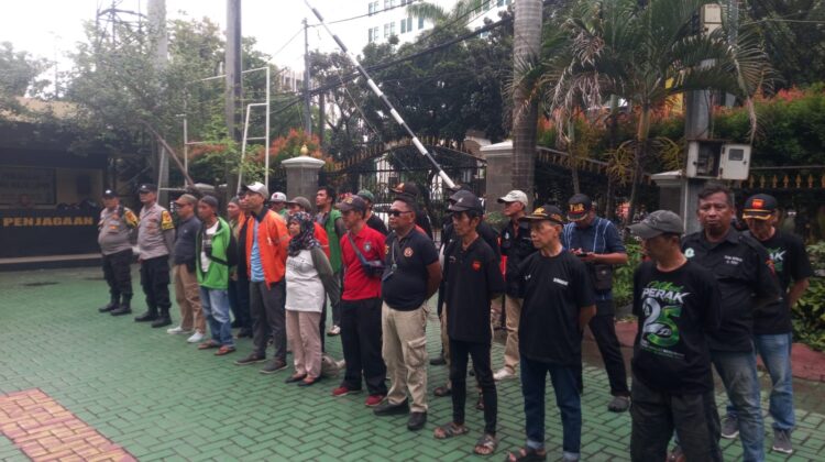 Konsisten Polsek Sawah Besar Gelar Apel Sabuk Kamtibmas dan Jumat Berkah Bersama Potensi Masyarakat
