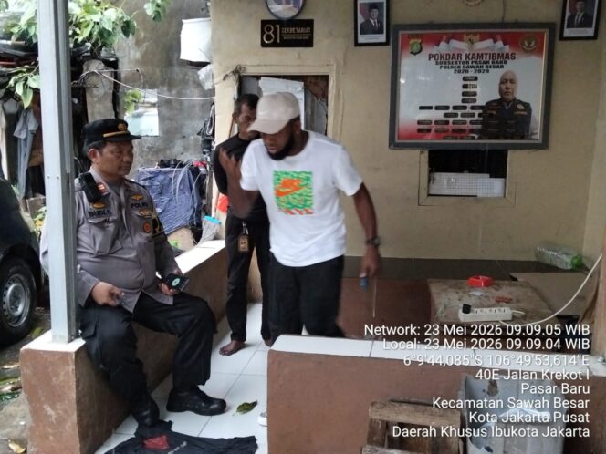 
					Kapolsubsektor Rajawali Gerak Cepat Tindaklanjuti Aduan Warga Via 110 soal Kebisingan Musik