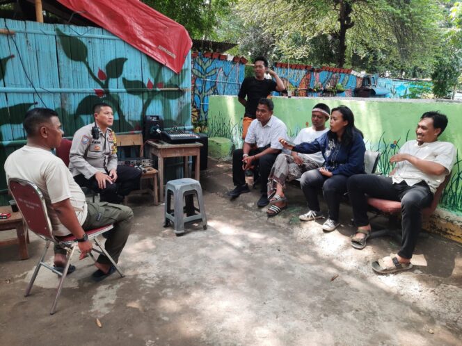 
					Kepedulian Polri untuk Lingkungan, Sambang Dialogis Bangun Kamtibmas Kondusif