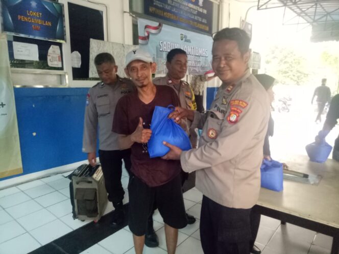 
					Polri Hadir untuk Masyarakat, Pembinaan Sabuk Kamtibmas Pererat Persaudaraan